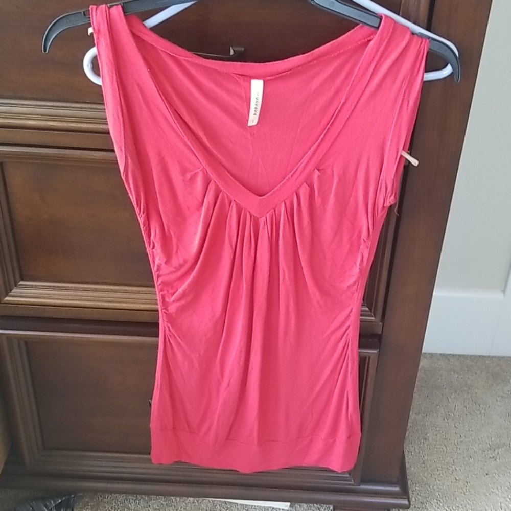 Red short tight dress